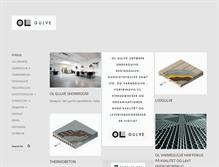 Tablet Screenshot of olgulve.dk